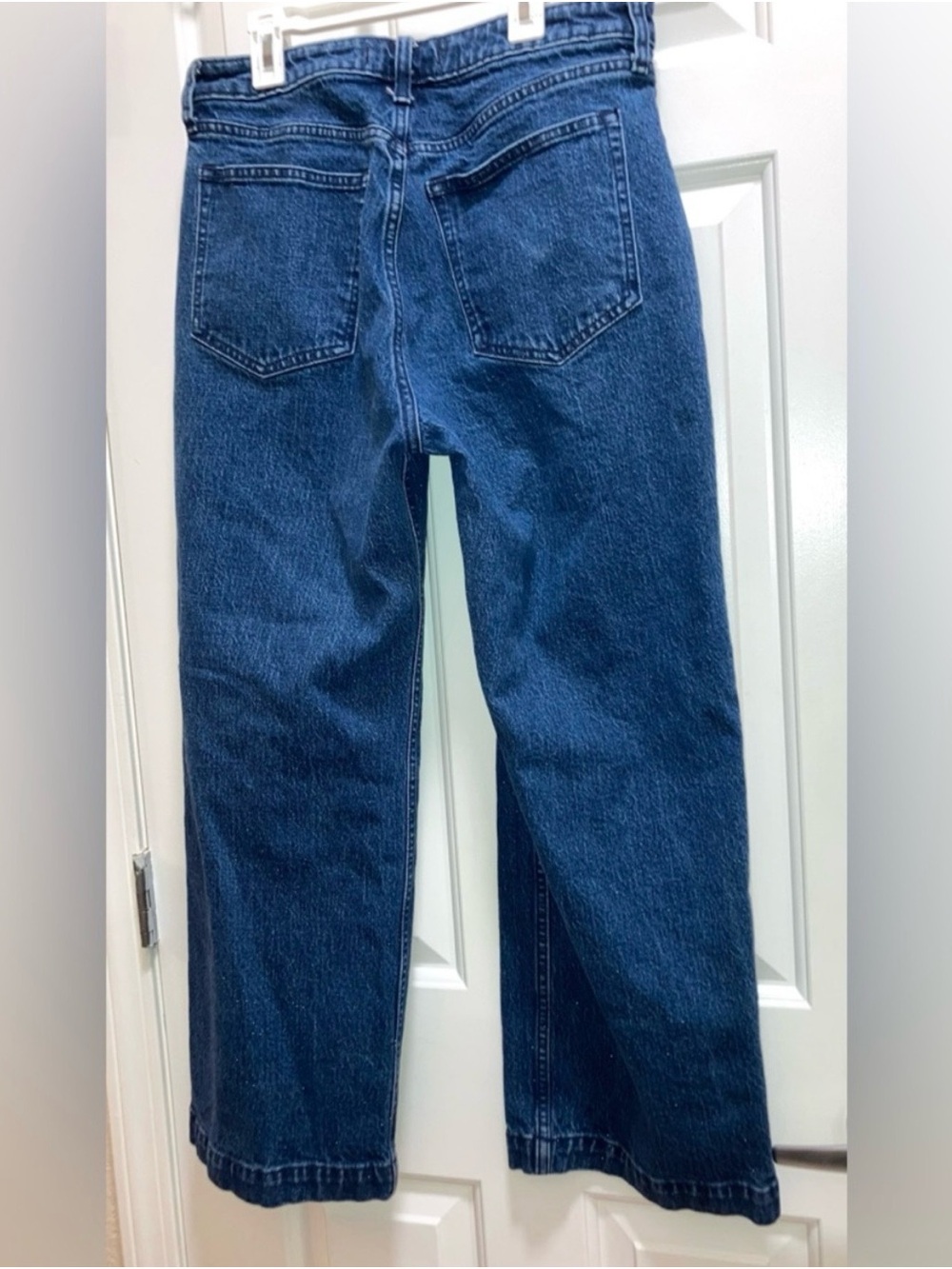 Abercrombie & Fitch 90s Relaxed Jean High Rise Curve Love Womens Size 30/10 - Picture 5 of 5
